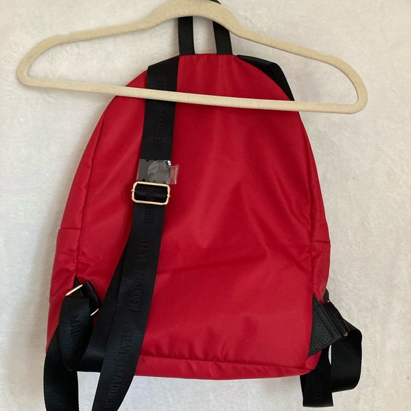 NWT Steve Madden Red Backpack! - Picture 2 of 7